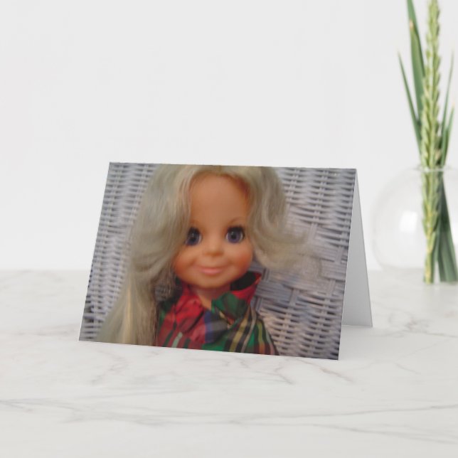 Girls Birthday - cartão (Frente)