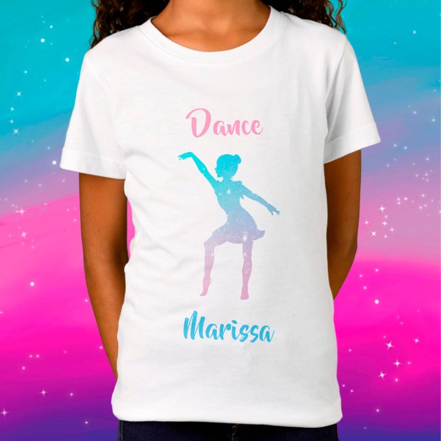 Girls Dance Pastel T-Shirt (Criador carregado)