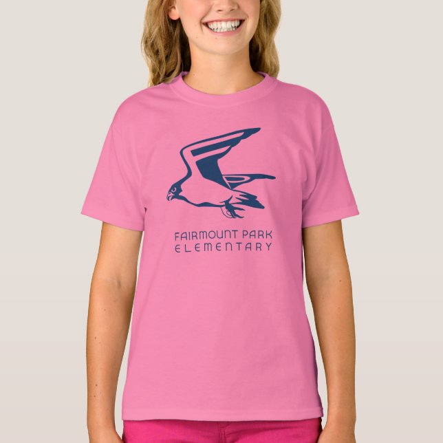 Girls Falcons T-Shirt (Frente)
