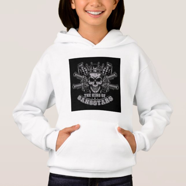 Girls Gangstar Pullover Hoodie & Sweatshirts (Frente)