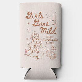 Girls Gone Mild Canecas de Cerveja Finas para Noiv