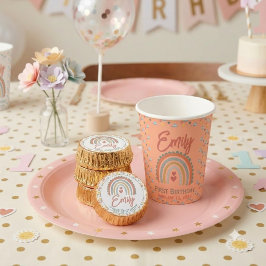Girl's Natural Boho Party Light Coral