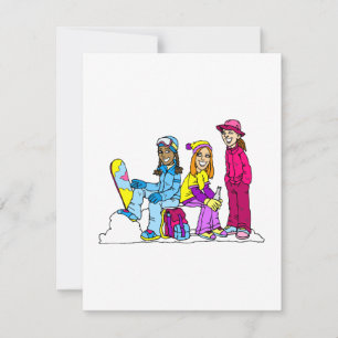 Girls Snowboard Team