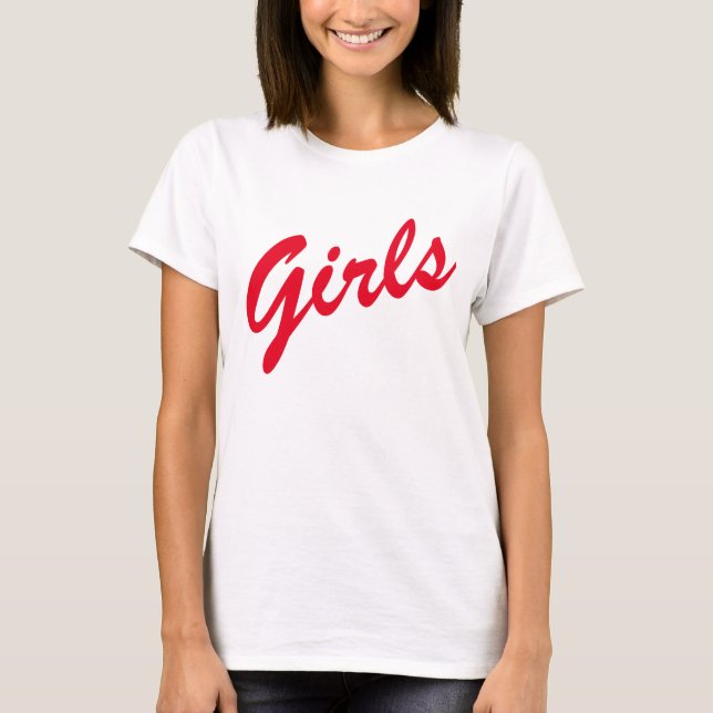 Girls T-Shirt (Frente)