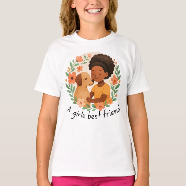 Girl's T-shirt (Frente)