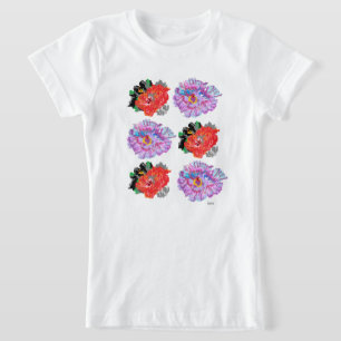 Girls T-Shirt Flowers