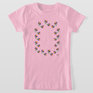 Girls T-Shirt : Tulips