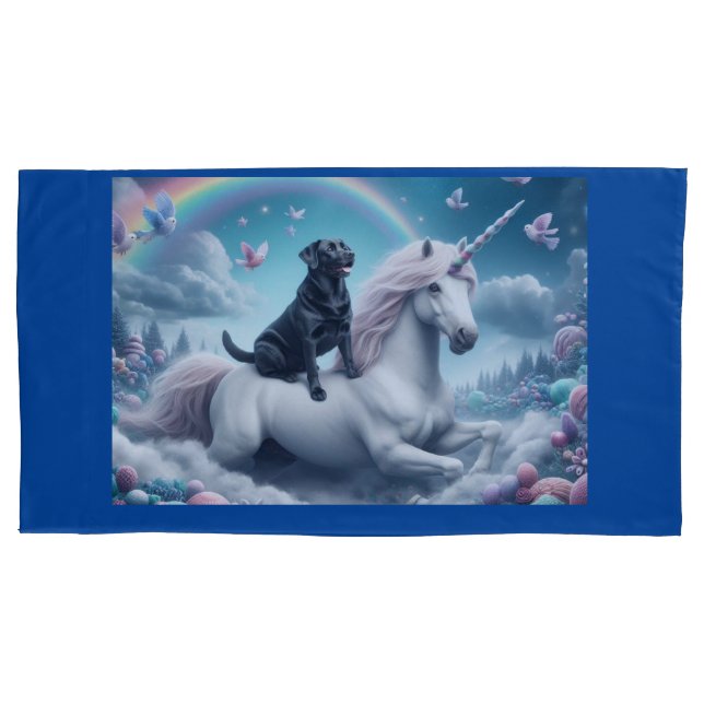 Girls Unicorn Pillowcase (Frente)