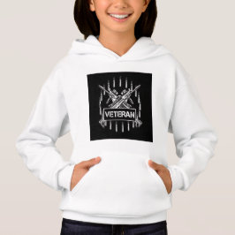 Girls Veteran Pullover Hoodies & Sweatshirts