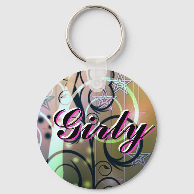 Girly Chaveiro (Frente)