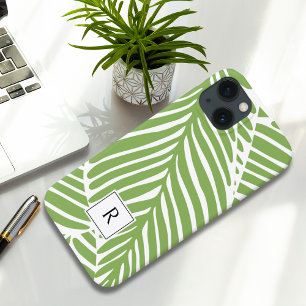 Girly Chic Green deixa monograma