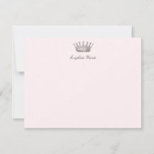 Girly Crown Princess Script Name Modelo