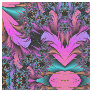 Girly Feather Tecido