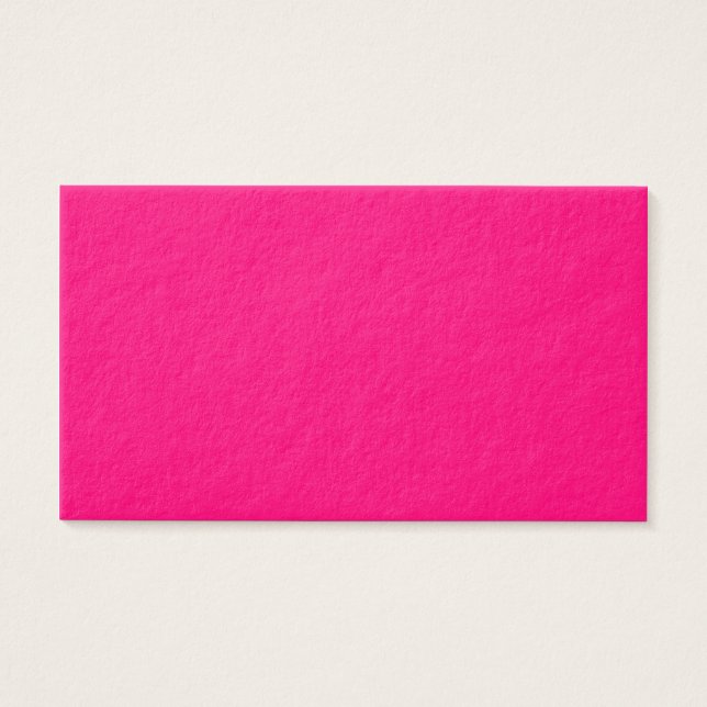 Girly Fuchsia Cor-de-rosa com amizade personalizad (Frente)