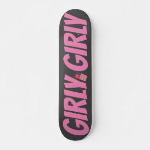 GIRLY GIRLY JMT 7, 3/4", skateboard Deck