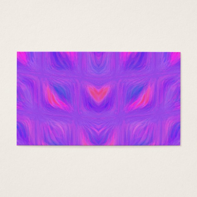 Girly Pink e Purple Abstrato (Frente)