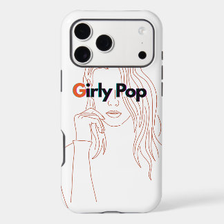 Girly Pop - Laranja/Marrom