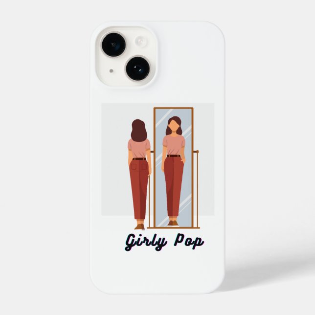 Girly pop phone case (Verso)
