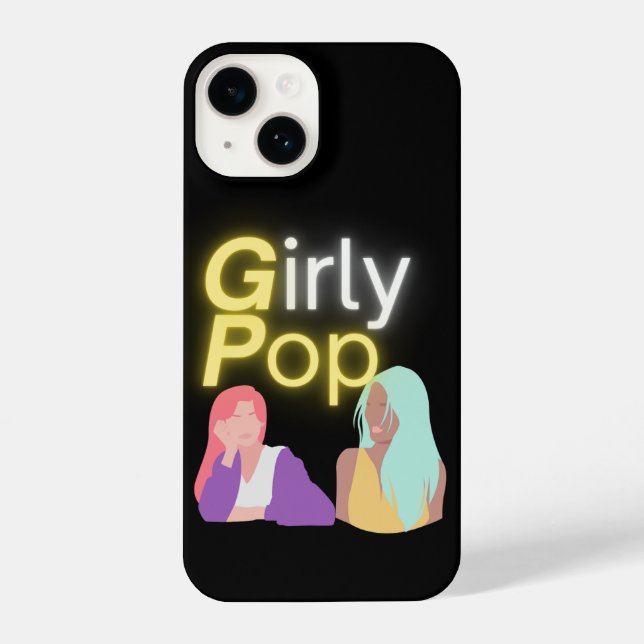 Girly pop phone case  (Verso)