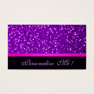 Girly Purple Modern Sparkle Pink Elegante