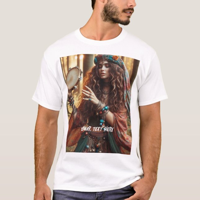gitana T-Shirt (Frente)