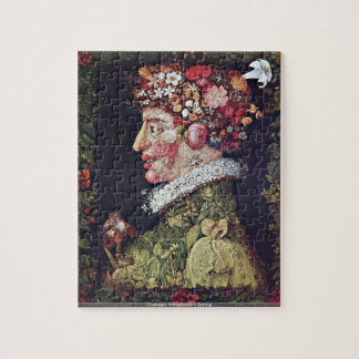 Giuseppe Arcimboldo - quebra-cabeça do primavera