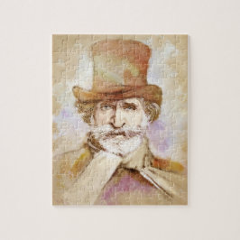 Giuseppe Verdi Quebra-cabeça