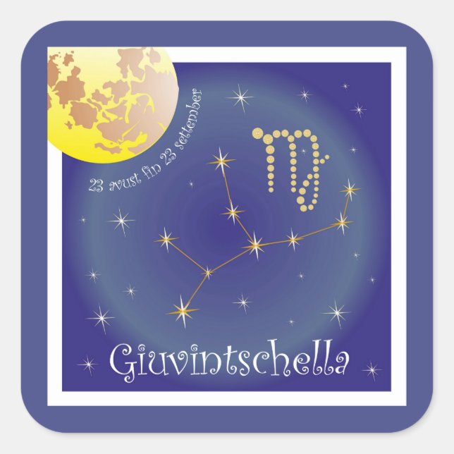 Giuvintschella 23 avust fin 23 autocolantes (Frente)