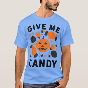 Give Me Candy Tank Top - Halloween Tank Top - Tric