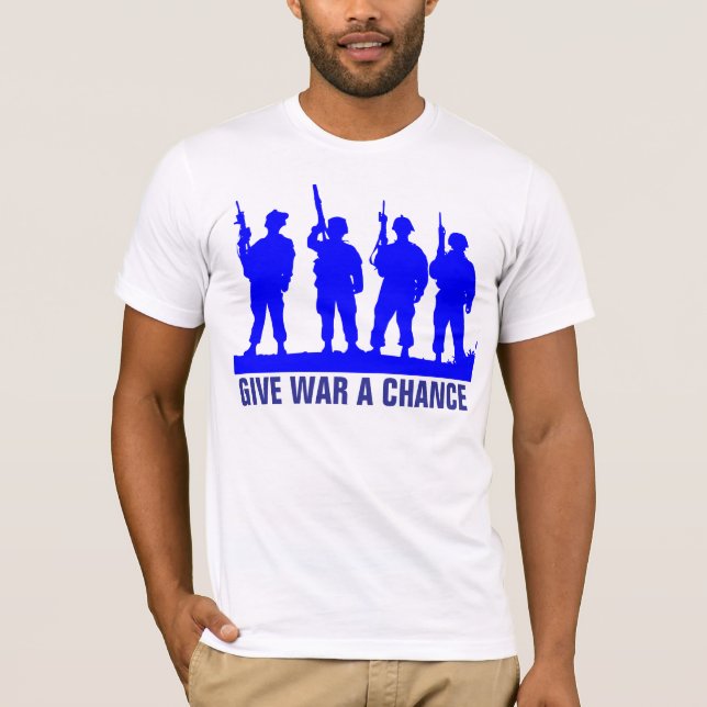 Give war a chance, T-shirt (Frente)
