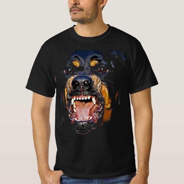 Givenchy Rotweiler T-Shirt (Frente)