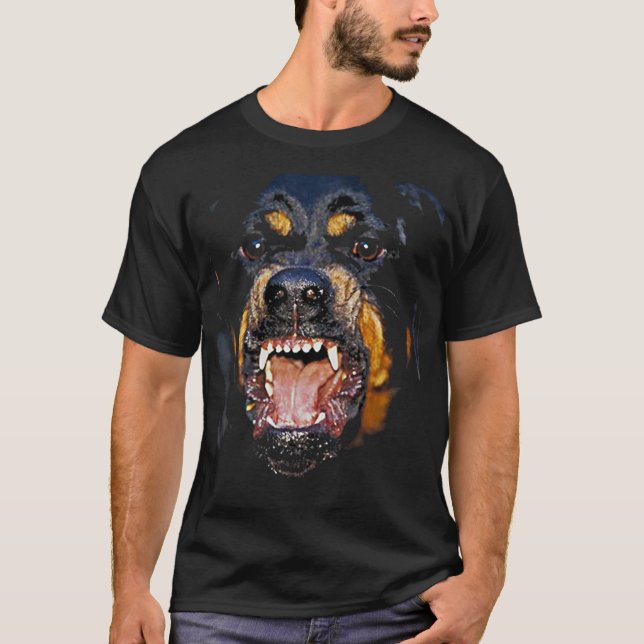Givenchy Rotweiler T-Shirt (Frente)