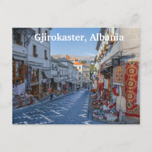 Gjirokaster, cartão postal da Albânia