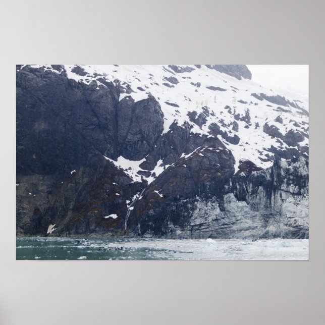 Glaciar Bay Poster 7 (Frente)