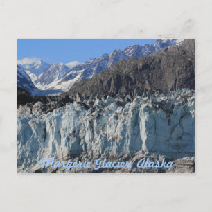 Glaciar Margerie, Alasca Cartão Postal