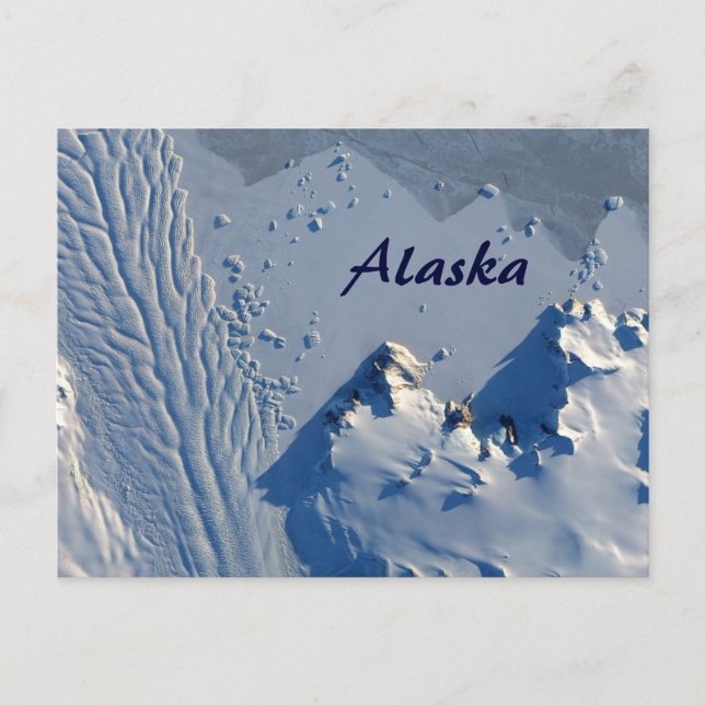 Glaciar Matusevich, Antártida Cartão Postal (Frente)