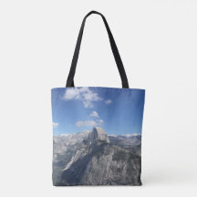 Glaciar Point Yosemite Azul Fotografia Tote Bag