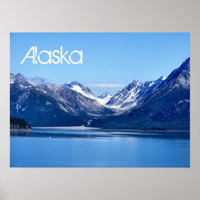 Glacier Bay Poster (Frente)