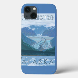 Glacier Scene - Petersburg, Alaska