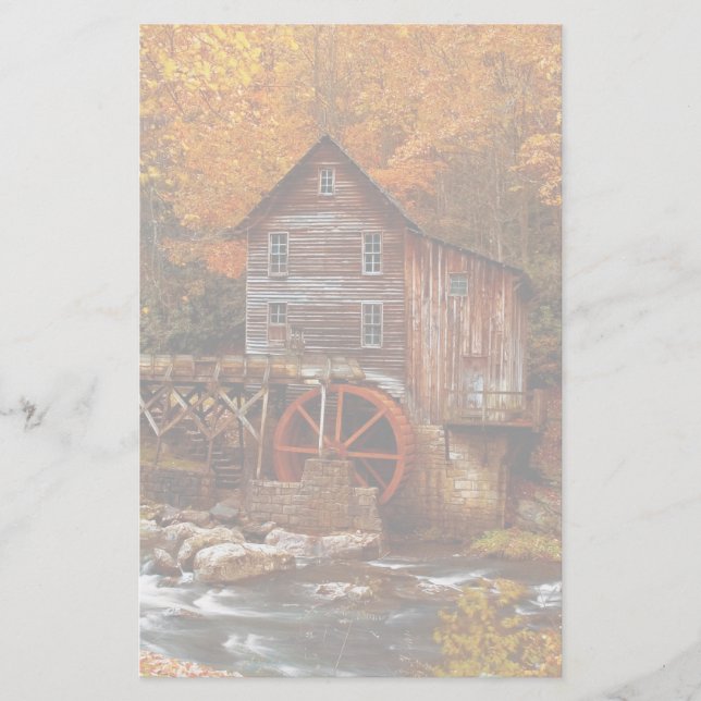 Glade Creek Grist Mill (Frente)