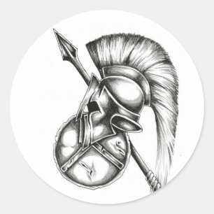 Gladiador da etiqueta