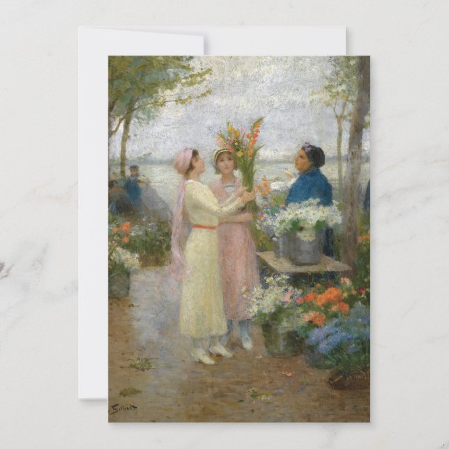 Gladiolus | Victor Gabriel Gilbert (Frente)