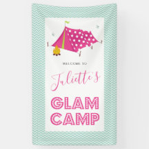 Glam Camp Makeover Spa Birthday