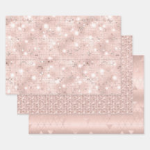 Glam Girly Blush Pink e Prata