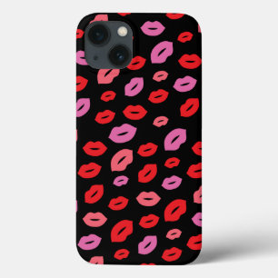 Glam Lip Impressão Beaupink/Red/Black