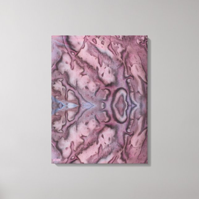 Glam Metal II Stretched Canvas Print (Frente)