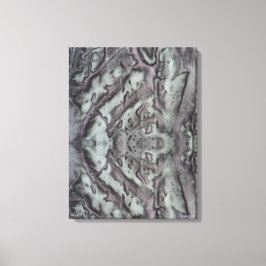 Glam Metal Stretched Canvas Print