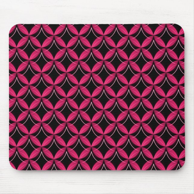 Glam Mousepad Quente Rosa (Frente)