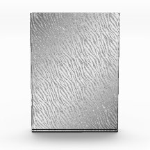 Glama de Lâmpada de Prata de Impressão Animal