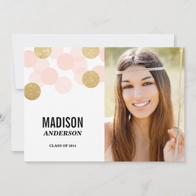 Glamor| Convite à Festa de formatura (Frente)